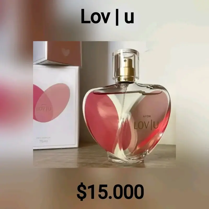 Perfume Lov U 75 ml