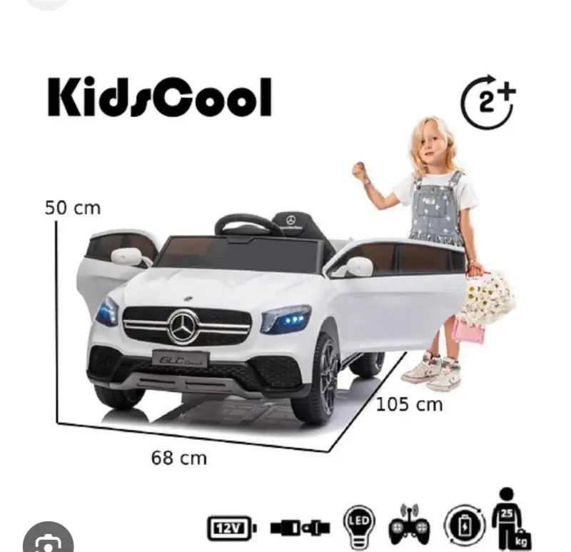 Auto eléctrico para niños KidsCool - 1