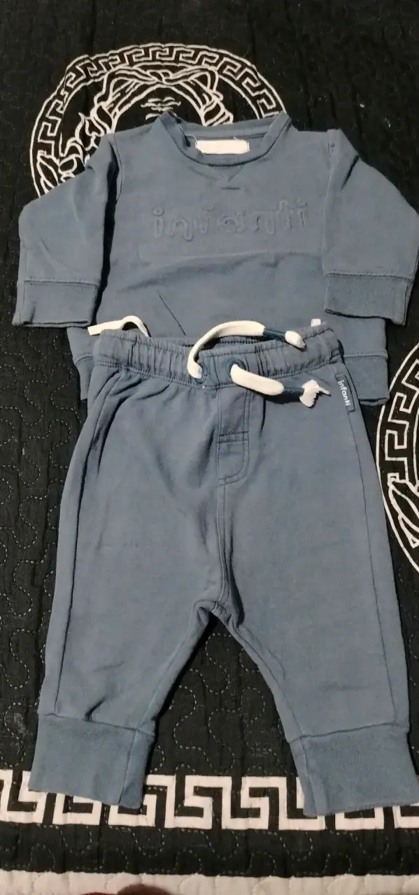 Traje beige para bebé 3-6 meses - 3