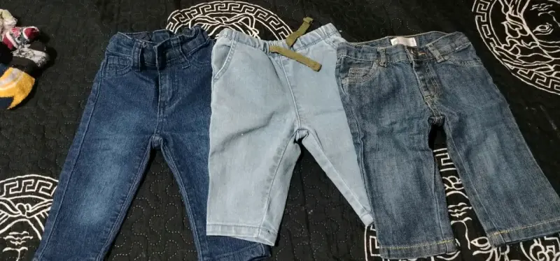 Traje beige para bebé 3-6 meses - 5