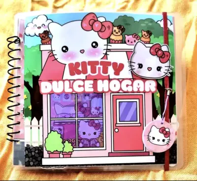 Libro interactivo Kitty Dulce Hogar - miniatura 1