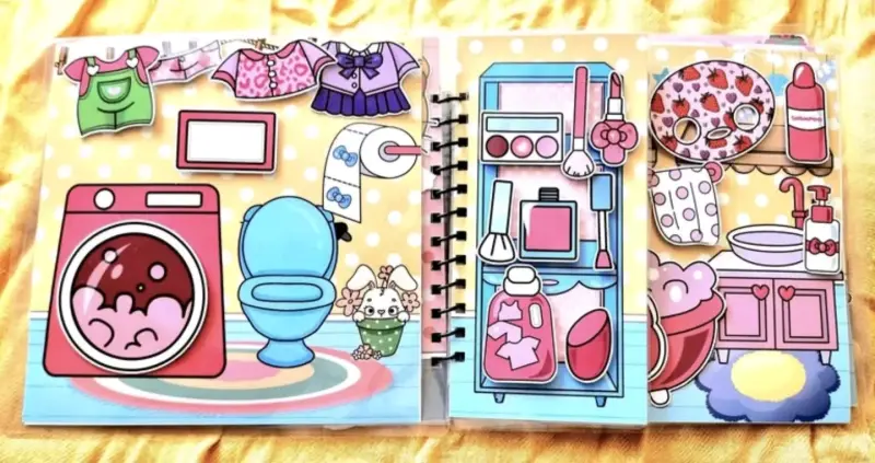 Libro interactivo Kitty Dulce Hogar - 3