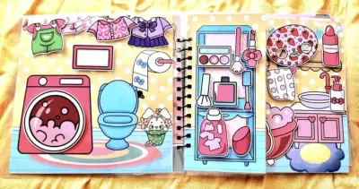 Libro interactivo Kitty Dulce Hogar - miniatura 3