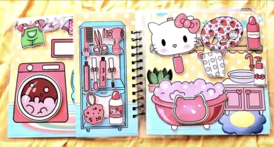 Libro interactivo Kitty Dulce Hogar - miniatura 4