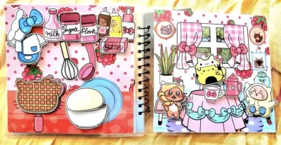 Libro interactivo Kitty Dulce Hogar - miniatura 6