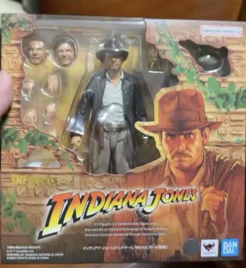 Figura de acción Indiana Jones - 1