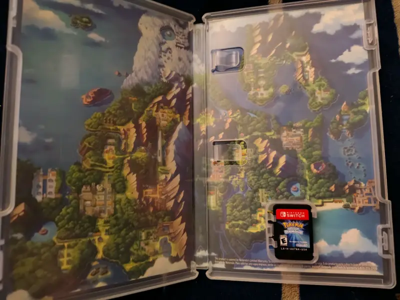 Consola Nintendo Switch Lite amarilla - 4