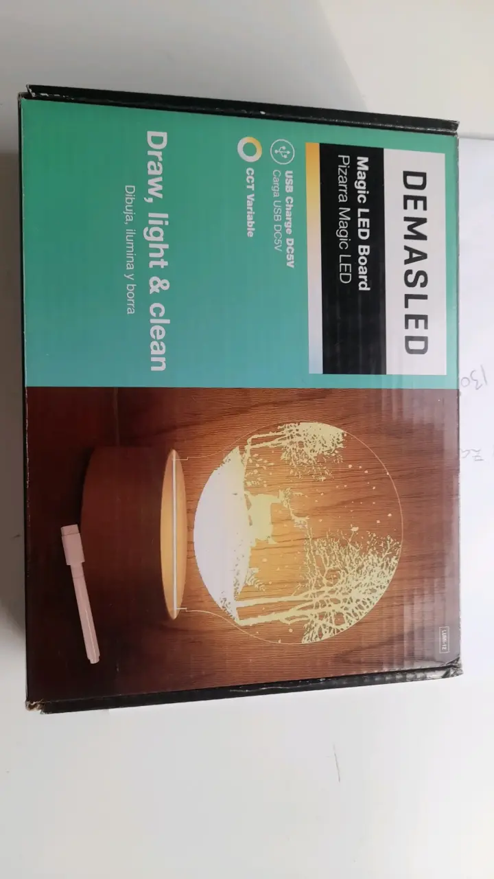 Pizarra LED mágica DEMASLED - 1