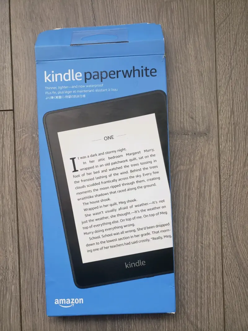 Kindle Paperwhite impermeable WiFi Bluetooth Gb 10 - 1