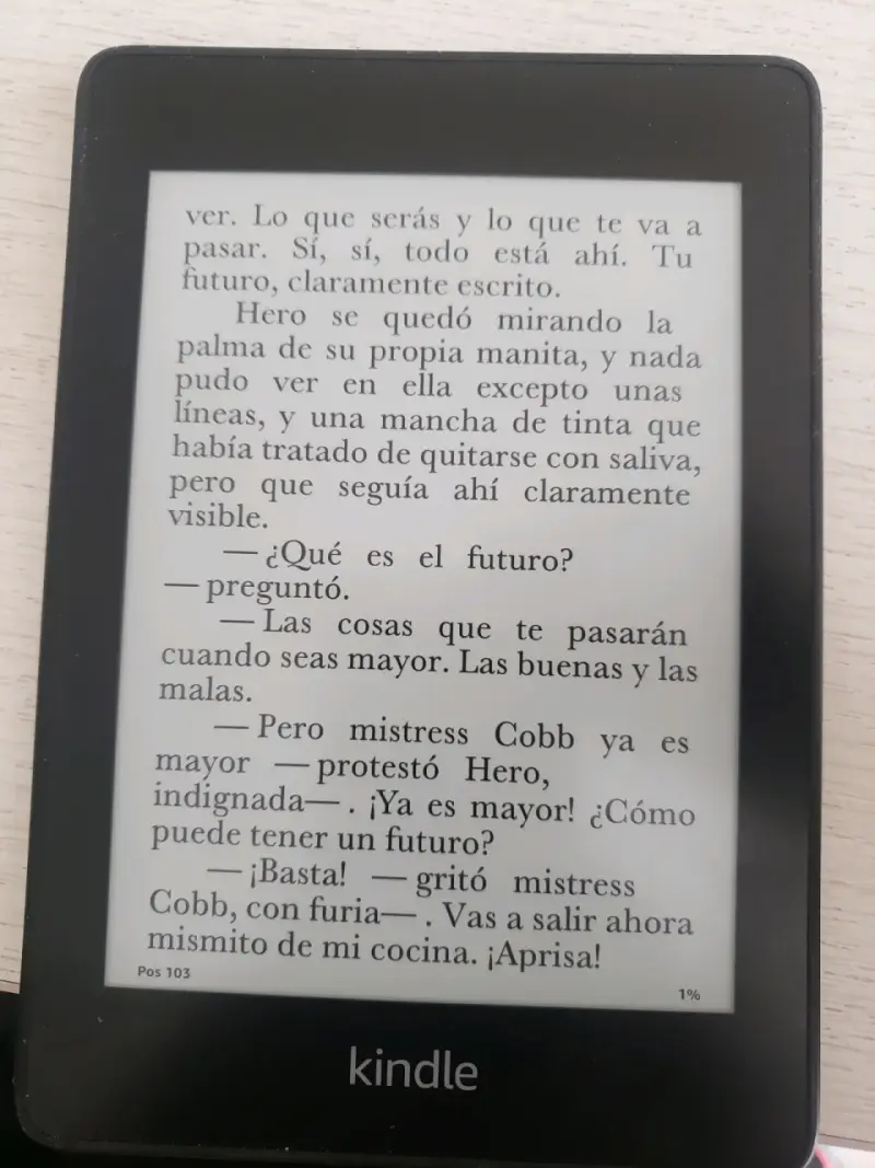 Kindle Paperwhite impermeable WiFi Bluetooth Gb 10 - 5