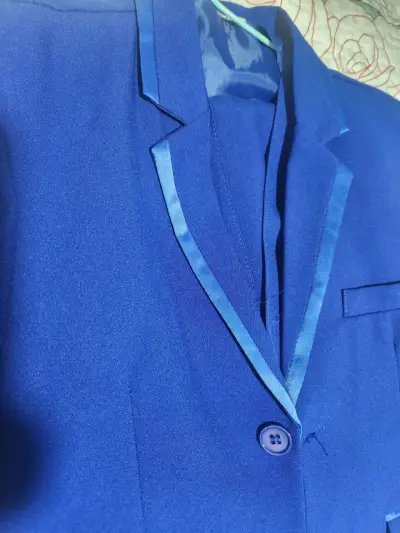Traje azul eléctrico - miniatura 5