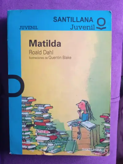 Libro Matilda - Roald Dahl - miniatura 1