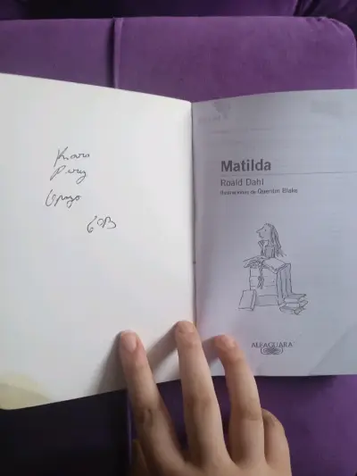 Libro Matilda - Roald Dahl - miniatura 3
