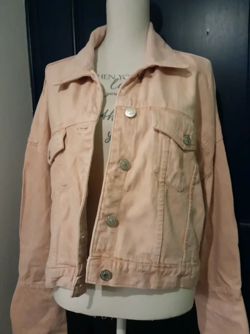 Chaqueta rosa de mujer - 3