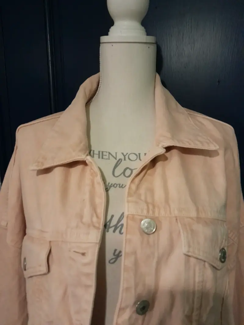 Chaqueta rosa de mujer - 4