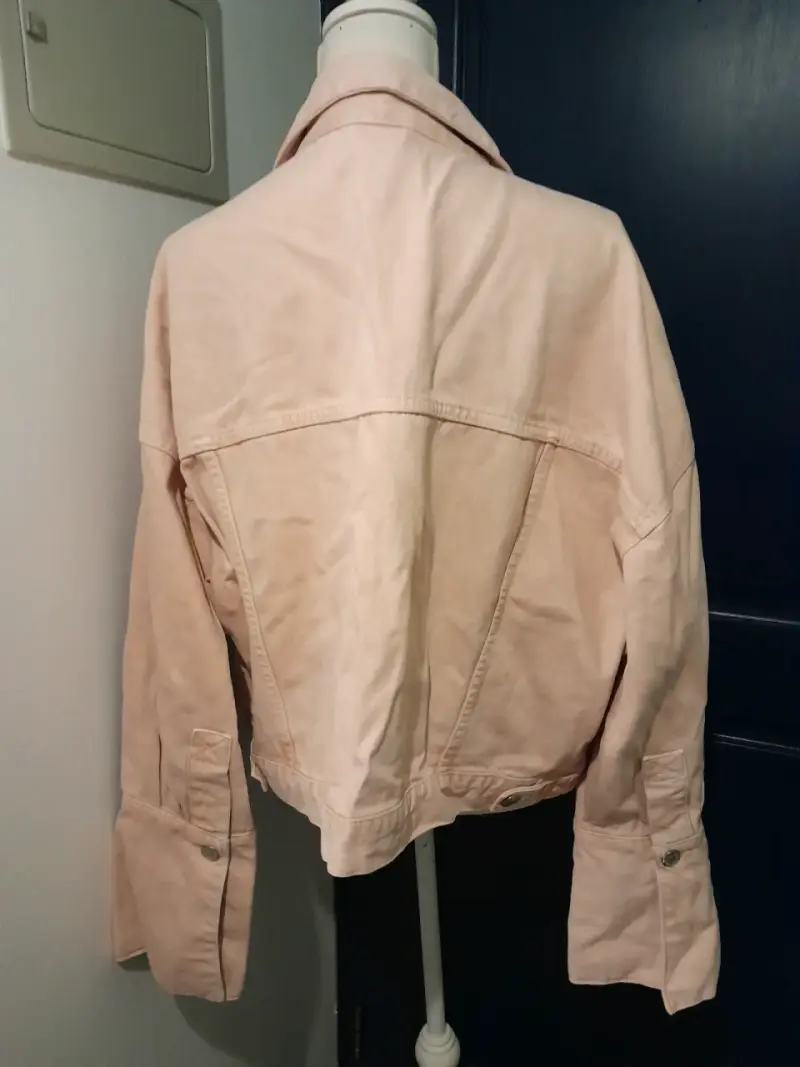 Chaqueta rosa de mujer - 5