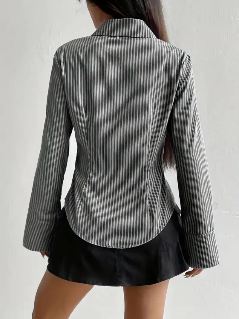 Camisa rayada mujer - 2