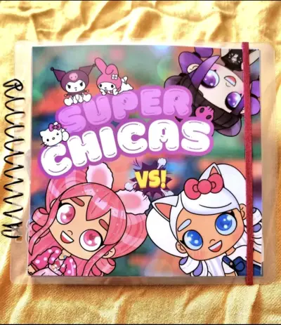 Libro interactivo Super Chicas vs - miniatura 1
