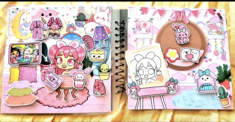 Libro interactivo Super Chicas vs - 4