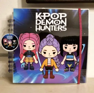 Libro interactivo KPOP Demon Hunters - miniatura 1