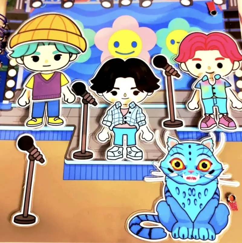 Libro interactivo KPOP Demon Hunters - 6
