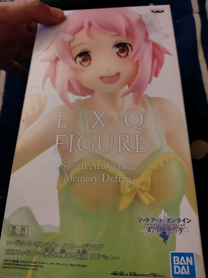 Figura EXQ Sword Art Online - 3