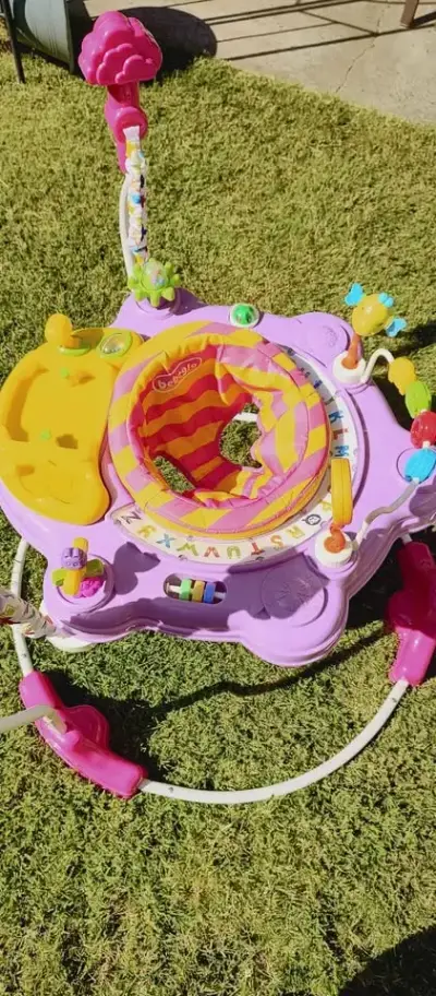 Centro de actividades para bebé - miniatura 4