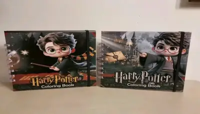 Libro para colorear Harry Potter - miniatura 1