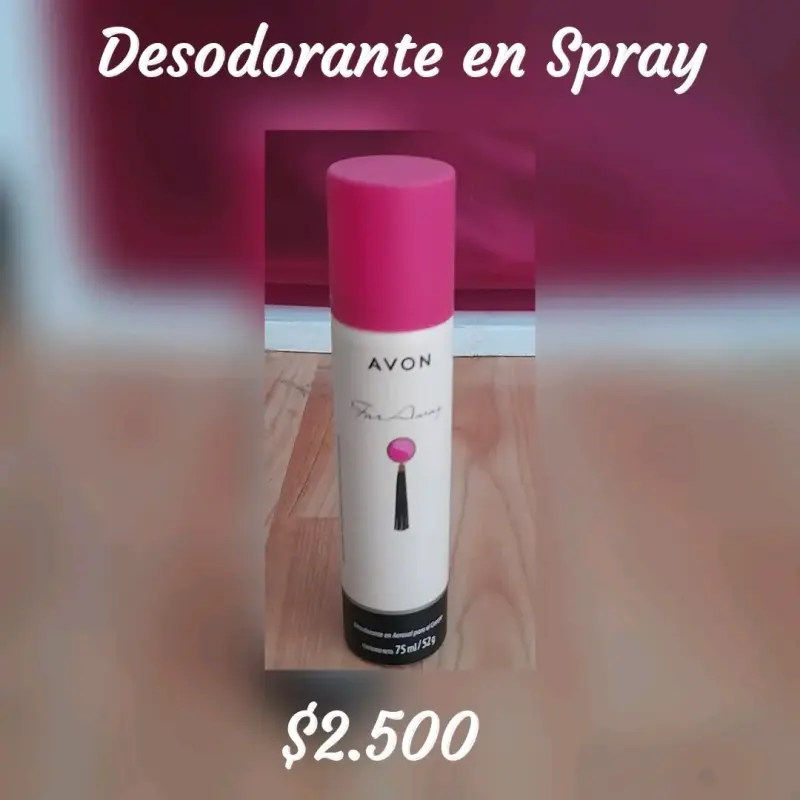 Desodorante spray Avon 75ml