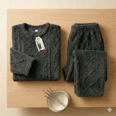 Pijama polar de hombre - miniatura 1