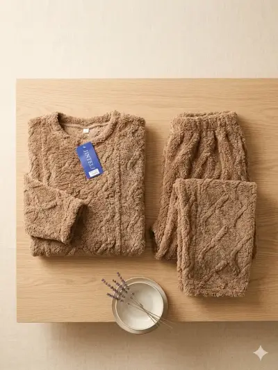 Pijama polar de hombre - miniatura 2