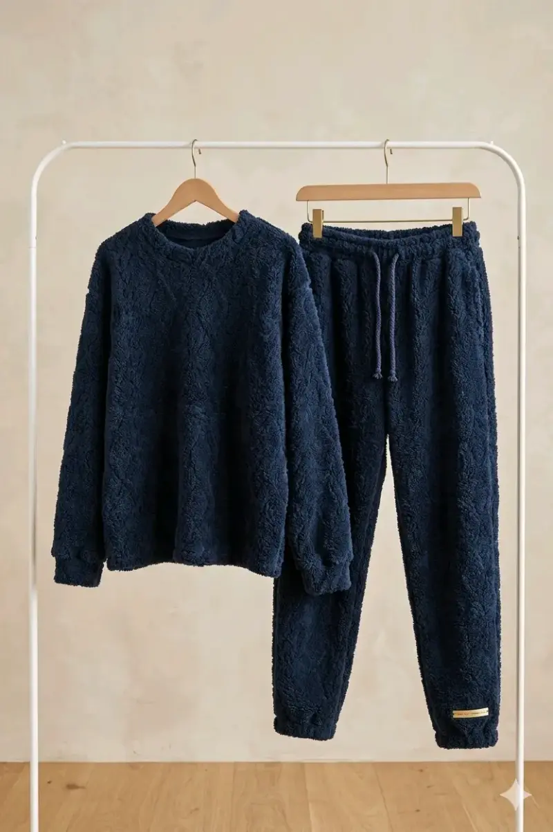 Pijama polar de hombre - 4