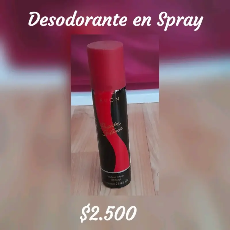 Desodorante en spray Avon