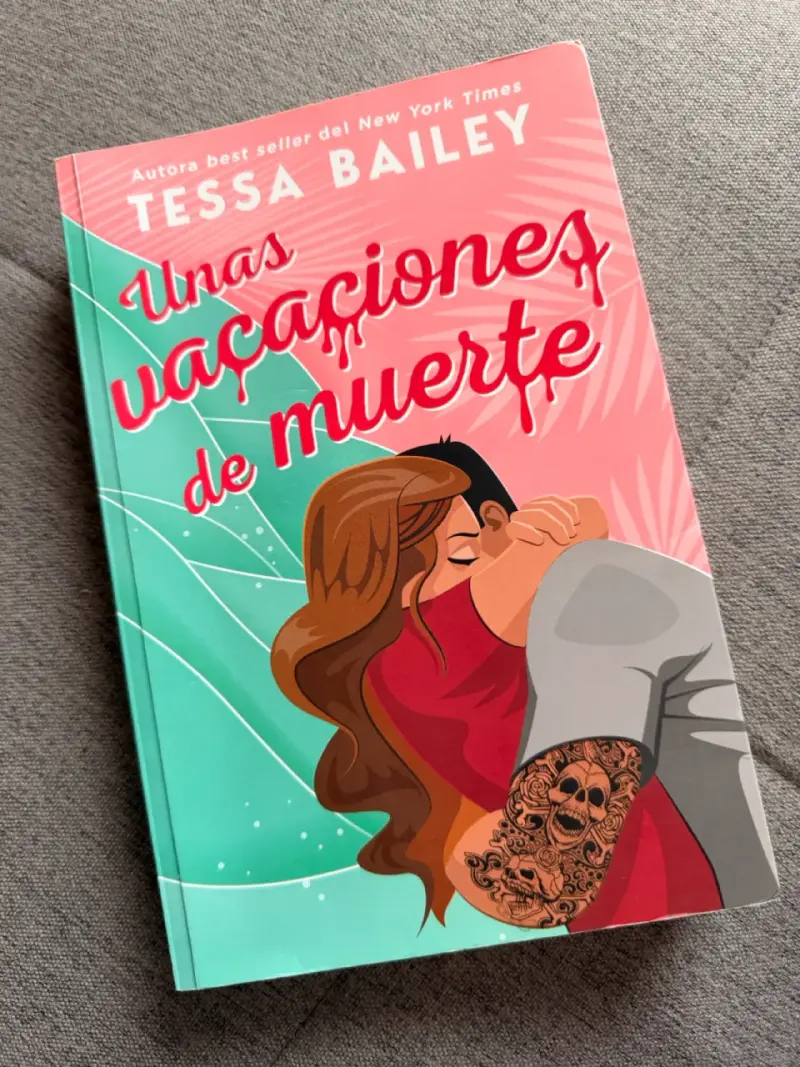 Libro Unas vacaciones de muerte - 1