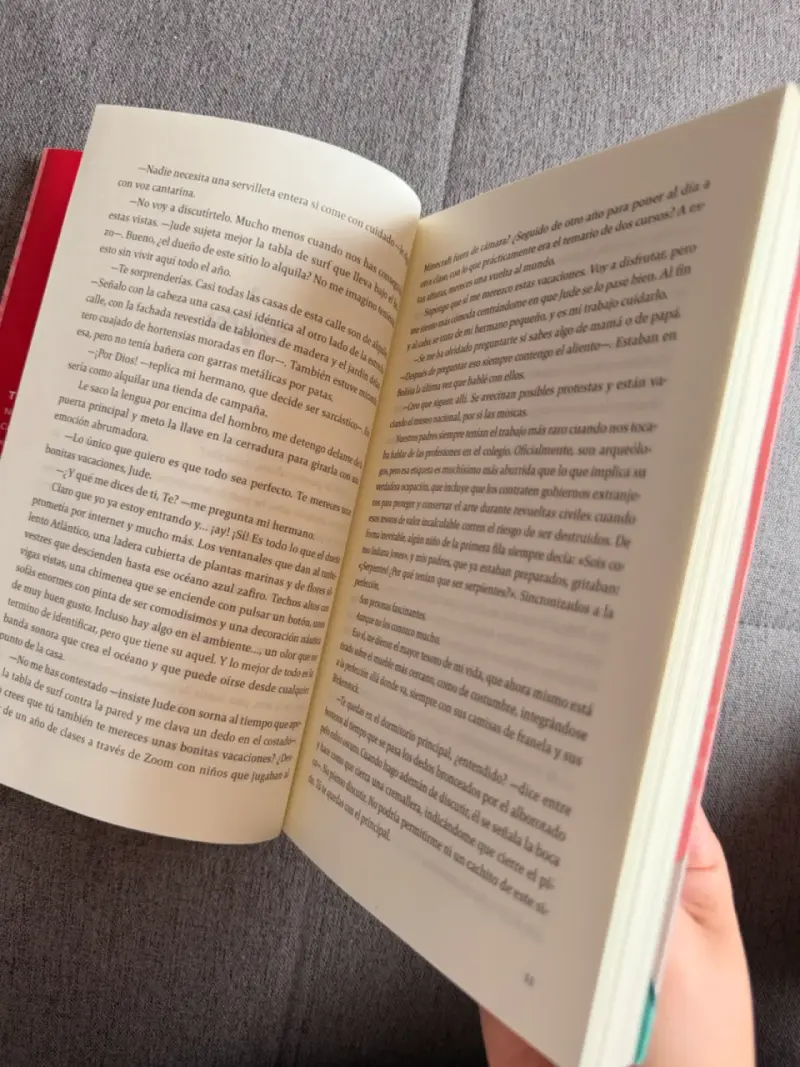 Libro Unas vacaciones de muerte - 3
