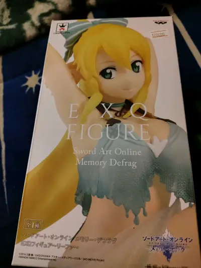 Figura EXQ Sword Art Online - miniatura 1