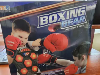 Set de boxeo para niños - miniatura 1