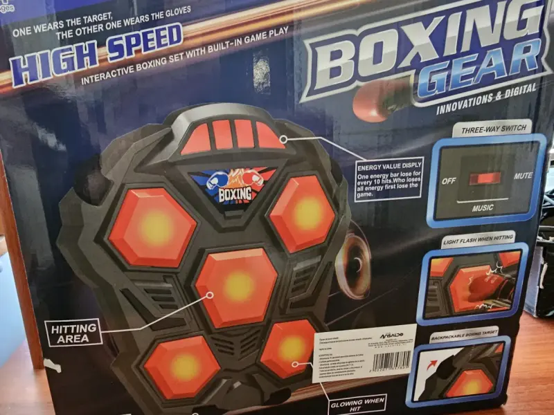 Set de boxeo para niños - 3