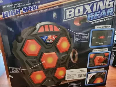 Set de boxeo para niños - miniatura 3