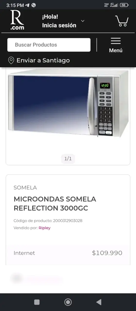 Microondas - 1