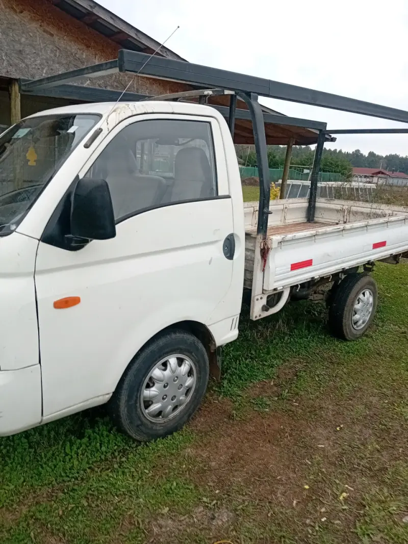 Camioneta de carga blanca - 1