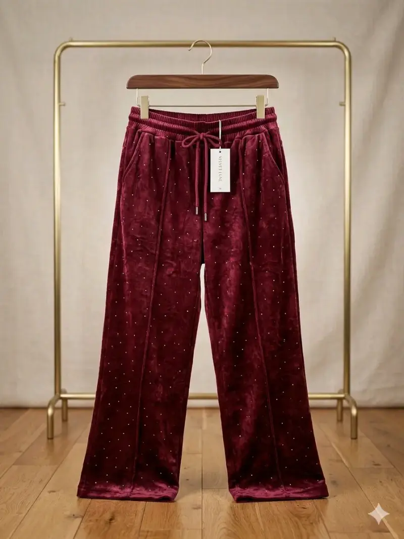Pantalones de terciopelo - 1