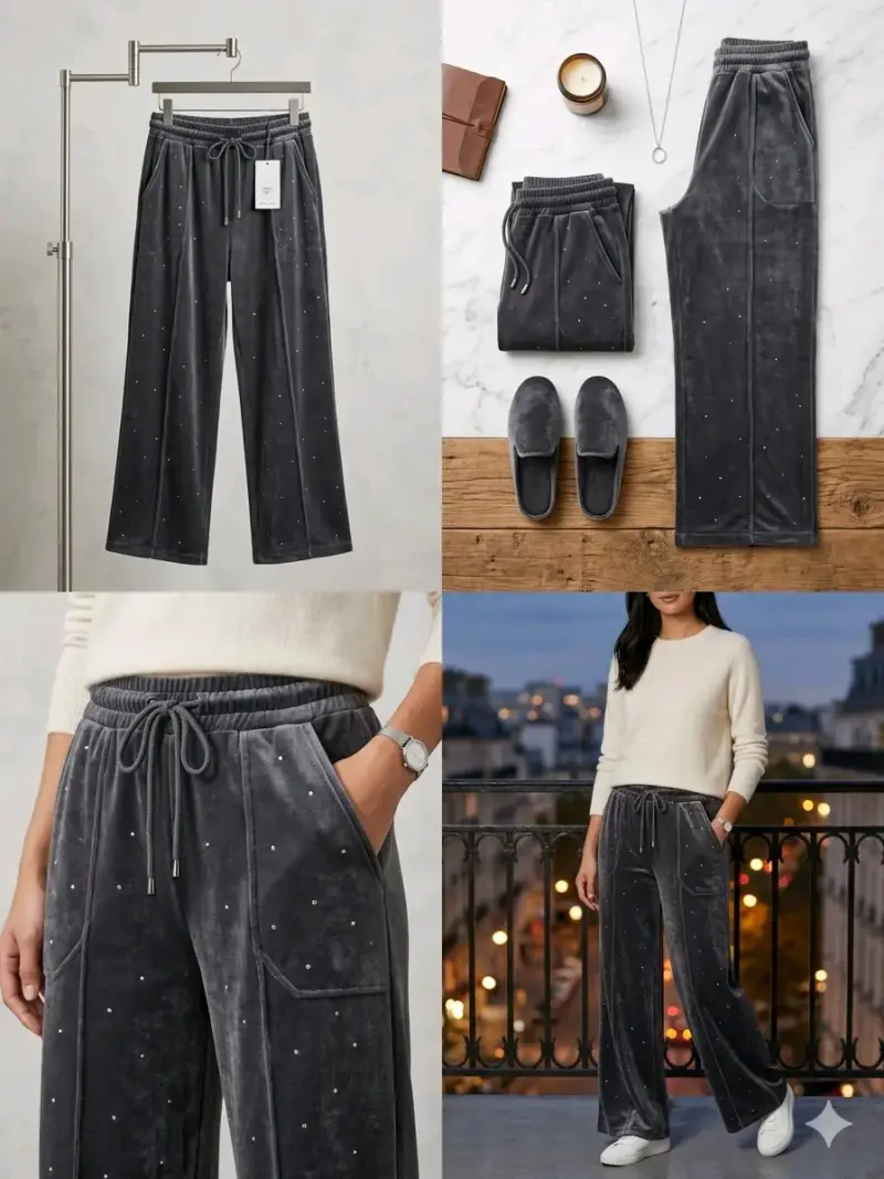 Pantalones de terciopelo - 4