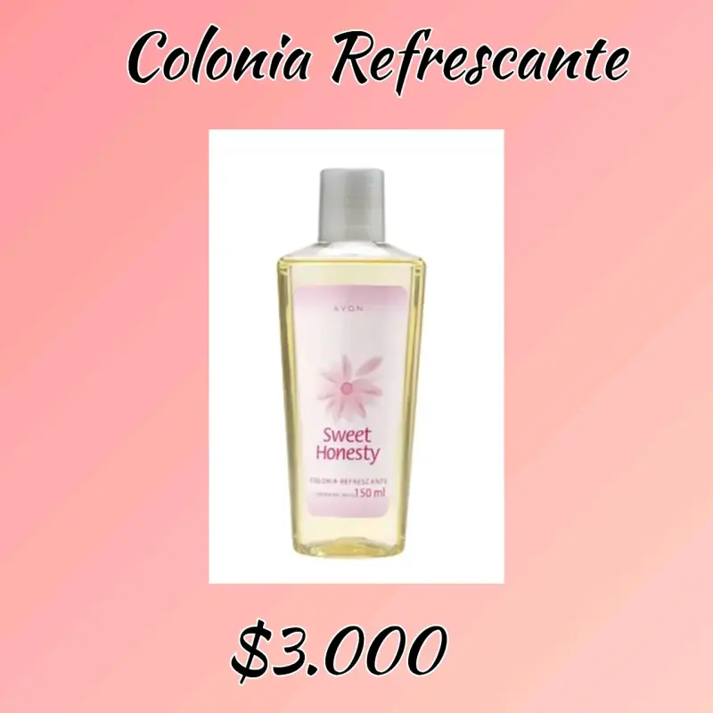 Colonia Avon Sweet Honesty 150ml