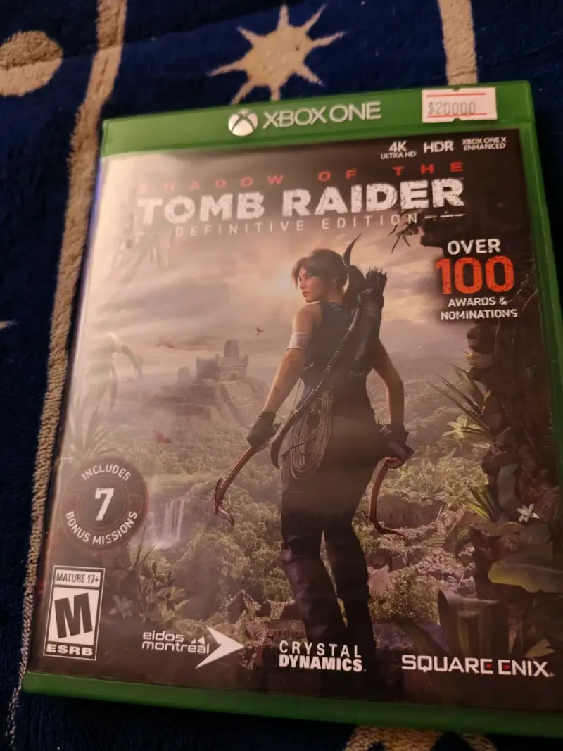 Juego Xbox One Shadow of the Tomb Raider - 1