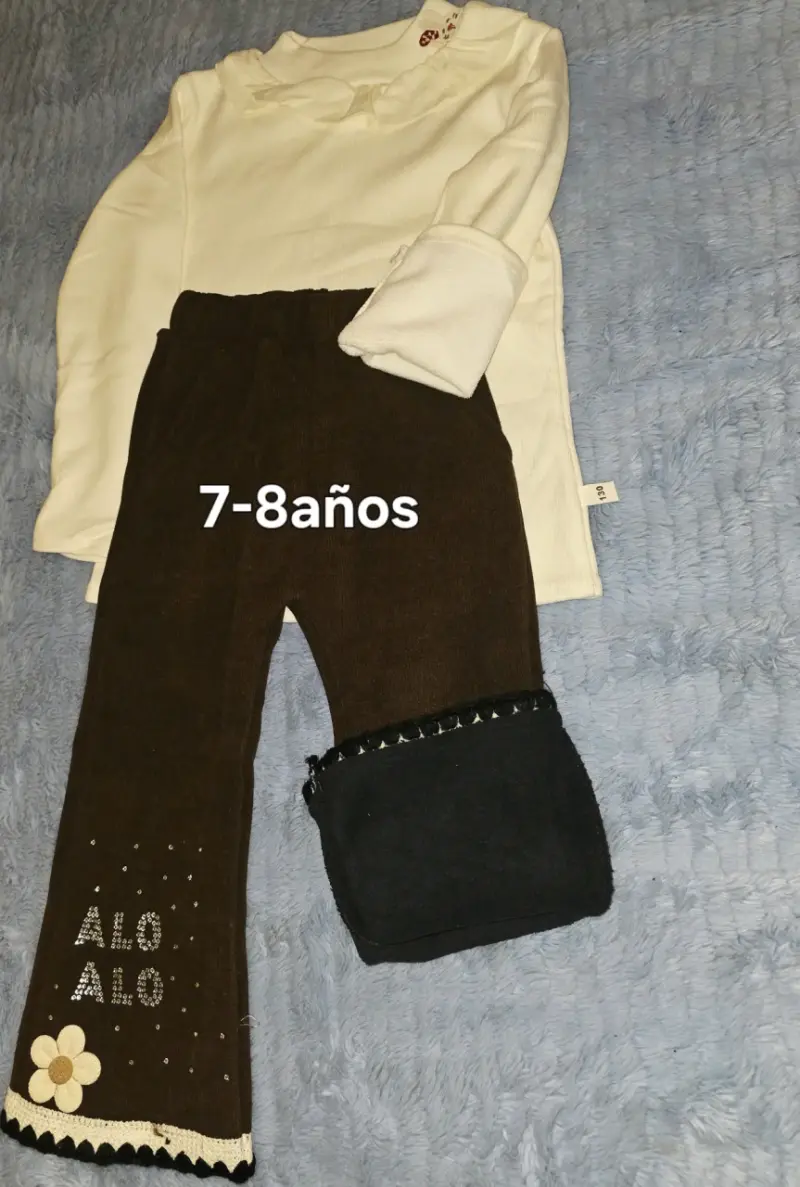 Conjunto infantil 7-8 años
