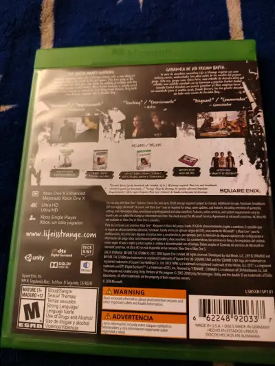 Juego Xbox One Life is Strange before the storm - miniatura 2