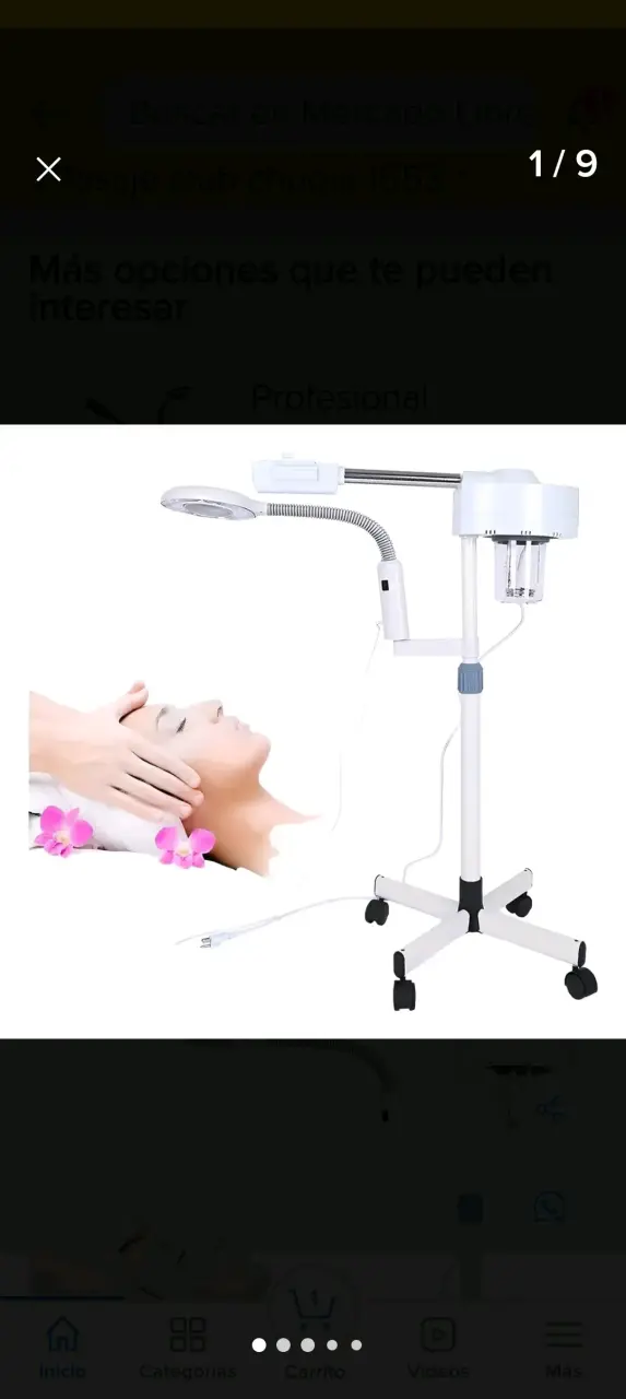 Lámpara lupa LED profesional - 1