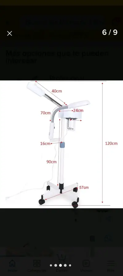 Lámpara lupa LED profesional - miniatura 2