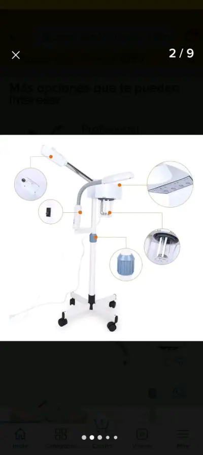 Lámpara lupa LED profesional - miniatura 4